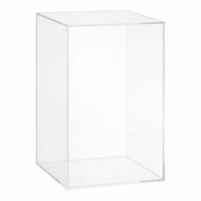 Plexiglas Stofkap 200 x 200 x 300 mm €60