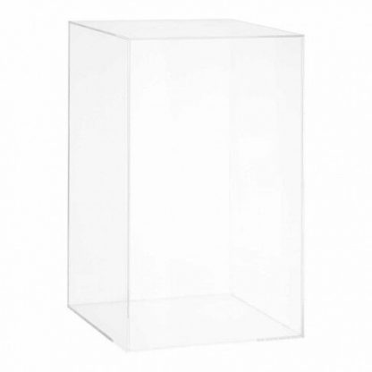 Plexiglas Stofkap 300 x 300 x 500 mm €165